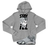 Matching hoodie, same design