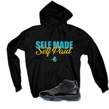 Matching hoodie, same design