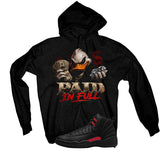 Matching hoodie, same design