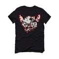 Air Jordan 12 OG “Cherry” Black T-Shirt (HENNY BRAIN)