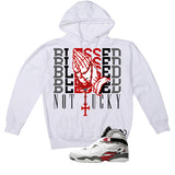 Matching hoodie, same design