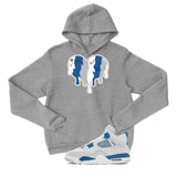 Matching hoodie, same design