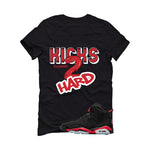 Air Jordan 6 Reverse Infrared Matching T-Shirt, Sweatshirts & Hoodies Black T-Shirt (Kicks 2 Hard)| illcurrency