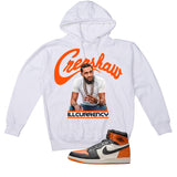 Matching hoodie, same design