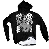 Matching hoodie, same design