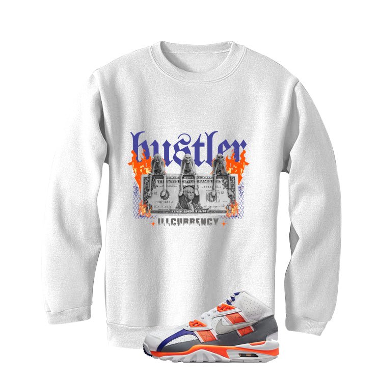 Bo Jackson’s Nike Air Trainer SC Auburn White T-Shirt (See No Evil Hustler)| illcurrency