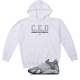 Matching hoodie, same design