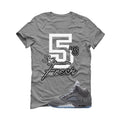 Air Jordan 5 Wolf Grey Matching T-Shirt, Sweatshirts & Hoodies Grey T-Shirt (Stay Fresh)| illcurrency