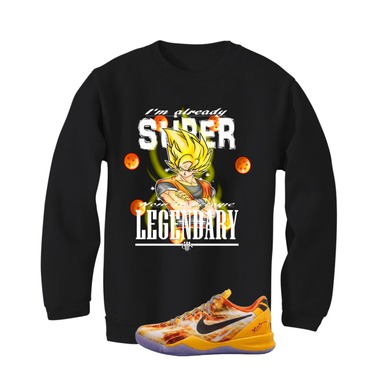 Nike Kobe 8 Protro Shanghai Fireworks Matching T-Shirt Super Legendary