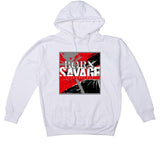 Matching hoodie, same design