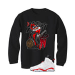 Air Jordan 6 White Infrared Matching T-Shirt Hey Puddin!!