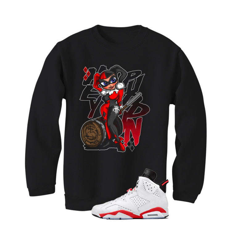 Air Jordan 6 White Infrared Matching T-Shirt Hey Puddin!!