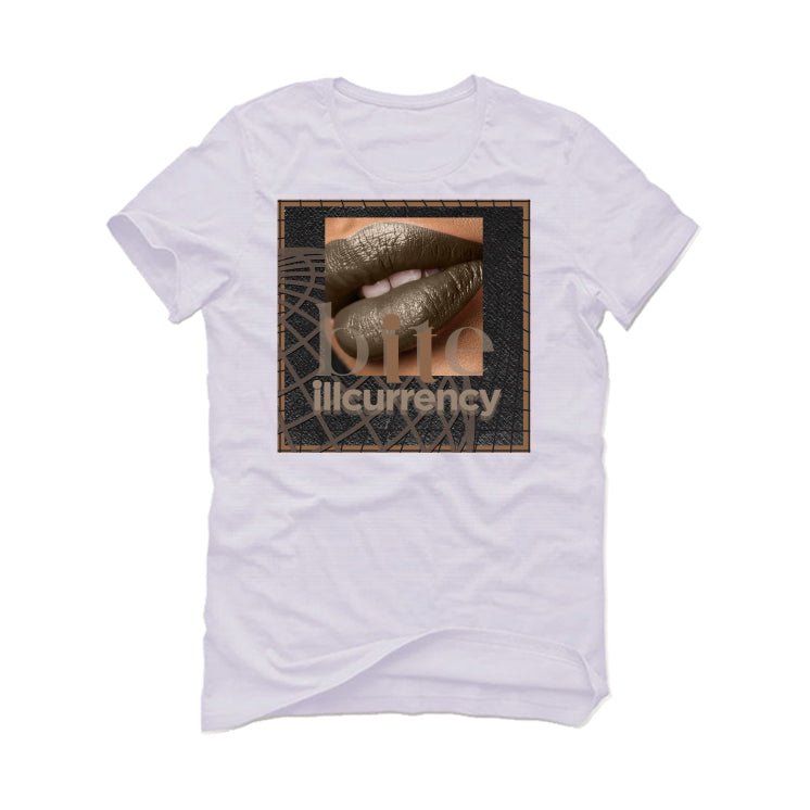 Air Jordan 3 Palomino - White T-Shirt (bite it)