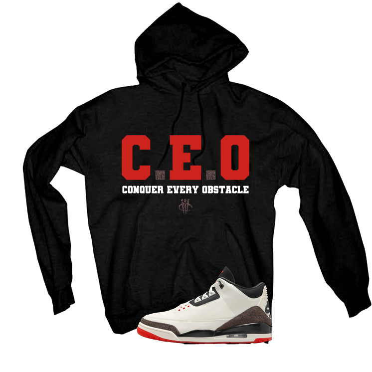 Air Jordan 3 OG World’s Best Dad Matching T-Shirt, Sweatshirts, & Hoodies Black T-Shirt (Ceo)| illcurrency