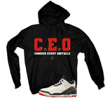 Air Jordan 3 OG World’s Best Dad Matching T-Shirt, Sweatshirts, & Hoodies Black T-Shirt (Ceo)| illcurrency