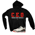 Air Jordan 3 OG World’s Best Dad Matching T-Shirt, Sweatshirts, & Hoodies Black T-Shirt (Ceo)