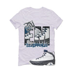 Air Jordan 9 Flint Grey Matching T-Shirt, Sweatshirts & Hoodies White T-Shirt (GOT EM)| illcurrency