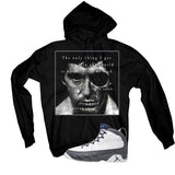 Matching hoodie, same design