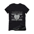 Air Jordan 3 Black Cat Black T-Shirt (Forever Alone)| illcurrency