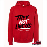 Matching hoodie, same design