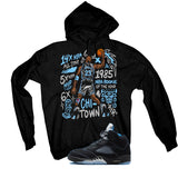 Matching hoodie, same design
