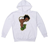 Matching hoodie, same design