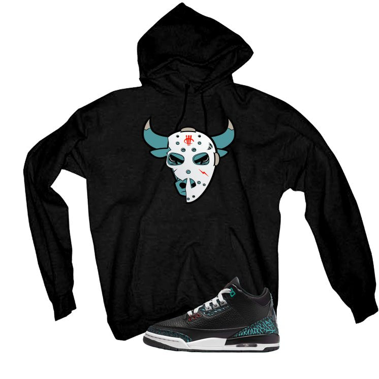 Air Jordan 3 GS Moto Black T-Shirt (Jason Bully)| illcurrency