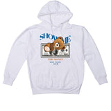 Matching hoodie, same design