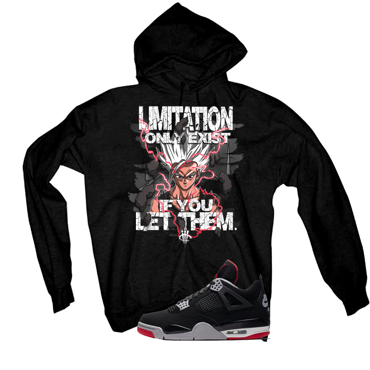 Air Jordan 4 Bred Matching T-Shirt Limitations