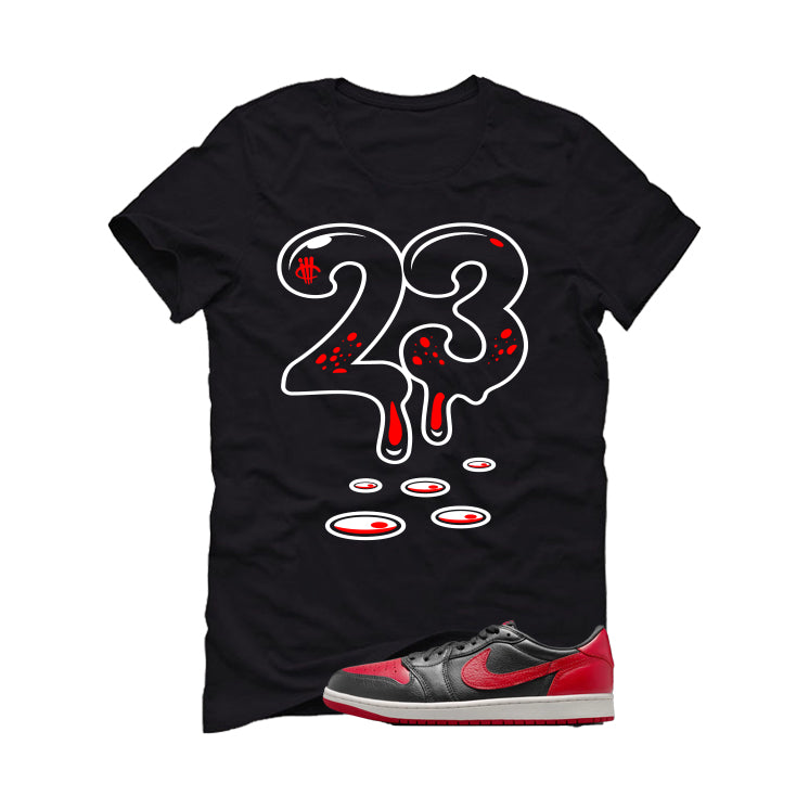 Air Jordan 1 Low OG Banned Matching T-Shirt, Sweatshirts & Hoodies Black T-Shirt (23)| illcurrency