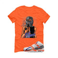 Bo Jackson’s Nike Air Trainer SC Auburn Orange T-Shirt (By Any Means)| illcurrency