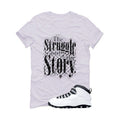 Air Jordan 10 OG Steel White T-Shirt (Struggle)| illcurrency