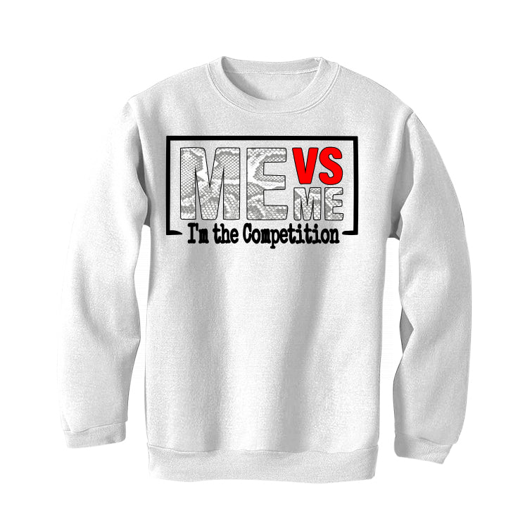 Air Jordan 2 “Python” | illcurrency White T-Shirt (Me vs Me)