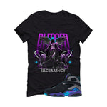 Air Jordan 8 OG Aqua Black T-Shirt (Blessed Angel)| illcurrency