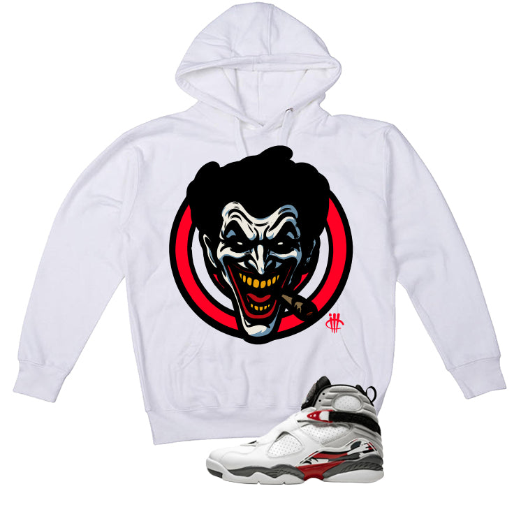 Air Jordan 8 Bugs Bunny Matching T-Shirt, Sweatshirts & Hoodies White T-Shirt (Joke The Joker)| illcurrency