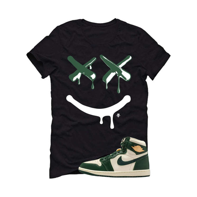 Air Jordan 1 High OG WMNS Fir Matching T-Shirt, Sweatshirts & Hoodies Black T-Shirt (Happy Drip)| illcurrency