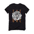 Air Jordan 1 High OG Love The Game Matching T-Shirt Black T-Shirt (The One)| illcurrency