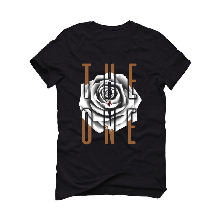 Air Jordan 1 High OG Love The Game Matching T-Shirt Black T-Shirt (The One)| illcurrency