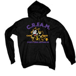Air Jordan 12 Field Purple - Black T-Shirt (CASH RULES)
