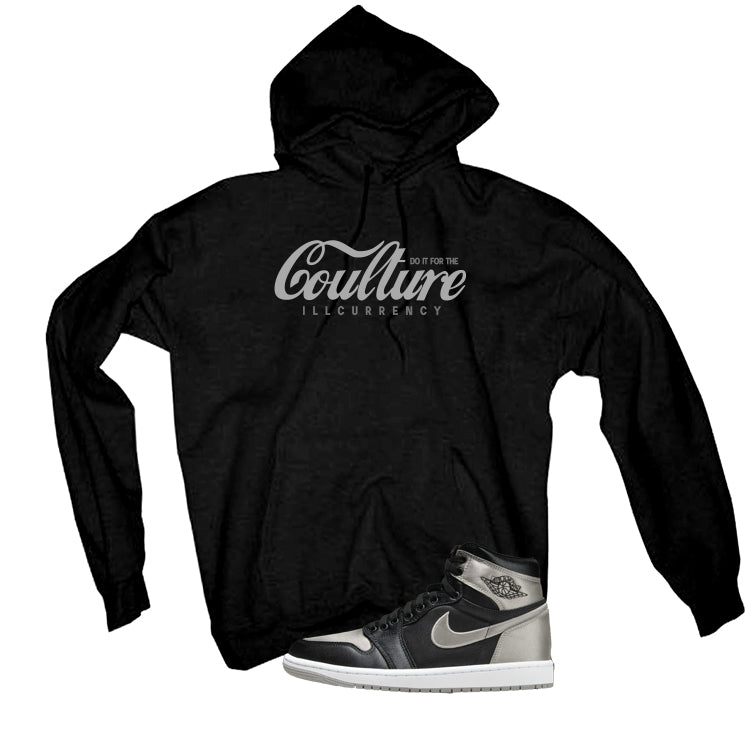 Air Jordan 1 High OG WMNS Satin Shadow Black T-Shirt (Coulture)| illcurrency