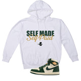 Matching hoodie, same design