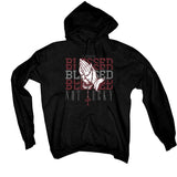 Matching hoodie, same design