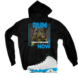 Matching hoodie, same design