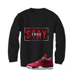 Air Jordan 4 Toro Bravo Matching T-Shirt, Sweatshirts, & Hoodies Black T-Shirt (Stay True)| illcurrency