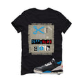 Air Jordan 3 OG Rare Air Black T-Shirt (Cut from a different cloth)| illcurrency