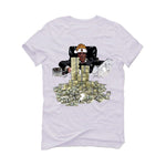 Air Jordan 13 “Wheat” | illcurrency White T-Shirt (Scarface)