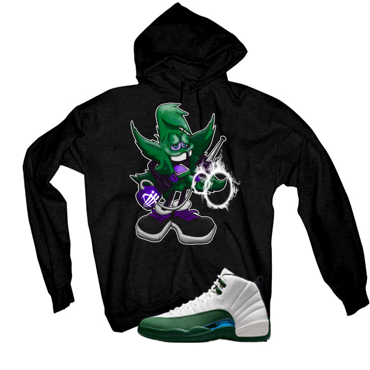 Air Jordan 12 Bucks Matching T-Shirt Bad Weed