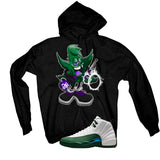 Matching hoodie, same design