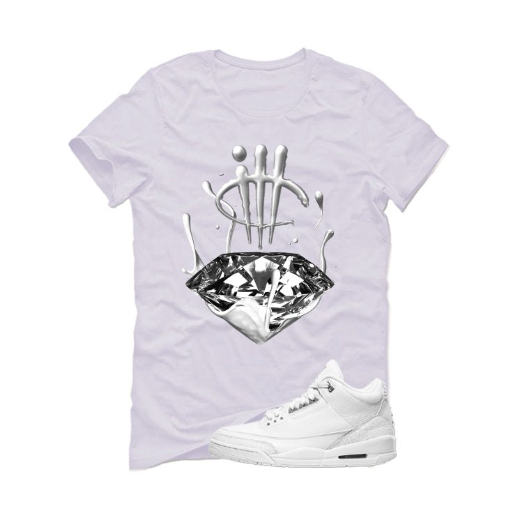 Air Jordan 3 Pure Money White T-Shirt (drip)| illcurrency