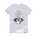 Air Jordan 3 Pure Money White T-Shirt (drip)| illcurrency